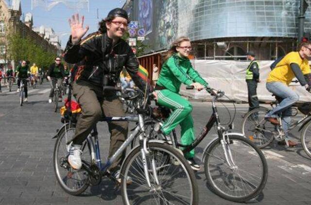 Vilniečiai jau gali naudotis nemokamomis Veloparko dviračių stovėjimo aikštelėmis