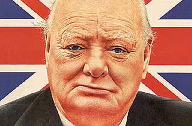 Vinstonas Čerčilis draudė skelbti informaciją apie NSO