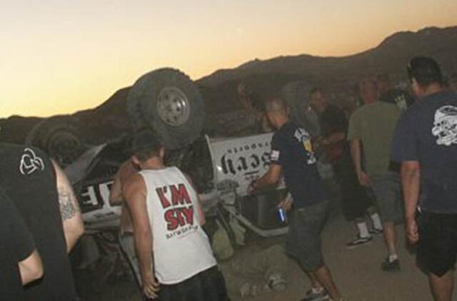 Visureigių varžybose JAV žuvo 8 žiūrovai