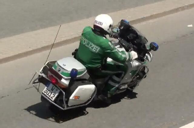 Vokietis 51 metus važinėjo be vairuotojo pažymėjimo