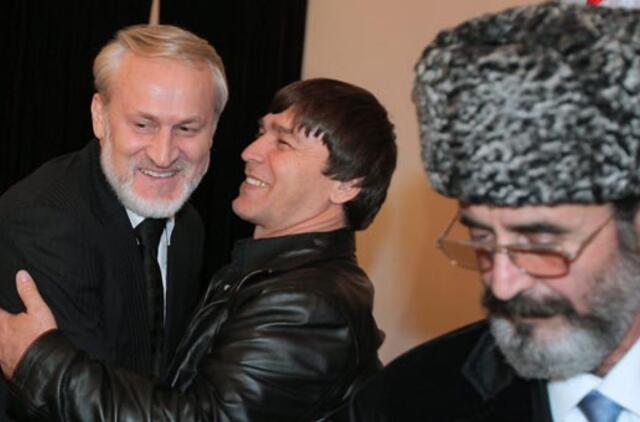 Achmedas Zakajevas išvyko iš Lenkijos