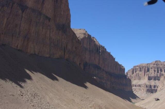 Afganistano Goro provincijoje sužeisti du Lietuvos kariai