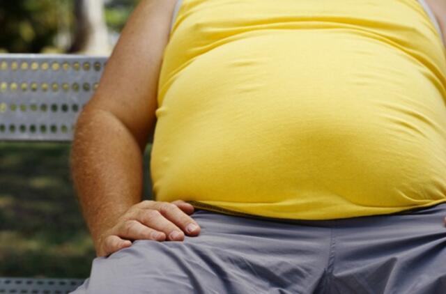 Antsvoris kasmet JAV padaro per 200 mlrd. dolerių nuostolių