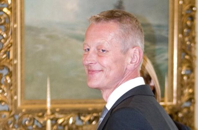 Aplinkos ministras Gediminas Kazlauskas atsiskaitė premjerui