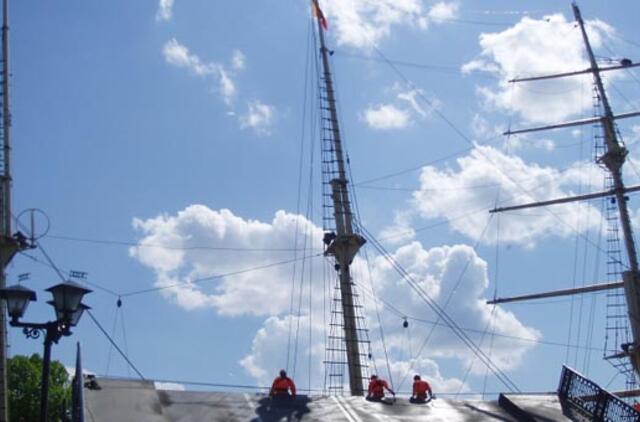 Baigėsi nuotraukų konkursas "Aš, Klaipėda ir..."