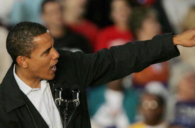 Barakas Obama smerkia planus deginti Koraną