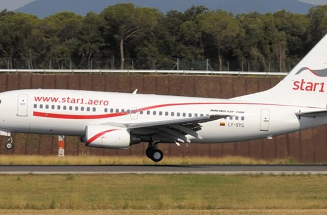 Bendrovė "Star1 Airlines" atšaukia skrydžius