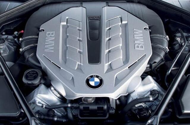 BMW tieks variklius "Saab" modeliams