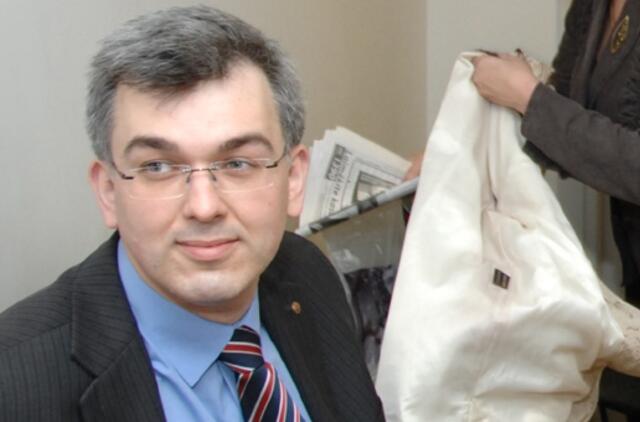 Bus pradėtas tyrimas dėl galimo trukdymo prokuroro Justo Lauciaus veiklai ir įžeidimo