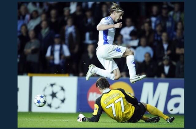 Čempionų lyga: Giedriaus Arlauskio komanda varžybas pradėjo pralaimėjimu