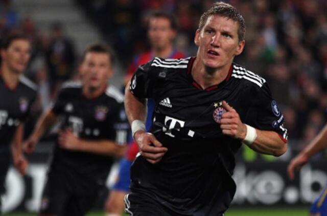 Čempionų lyga: sunki "Bayern" pergalė Šveicarijoje
