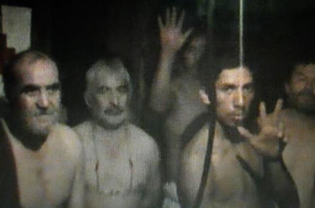 Čilės kalnakasius tikimasi išlaisvinti jau spalio viduryje
