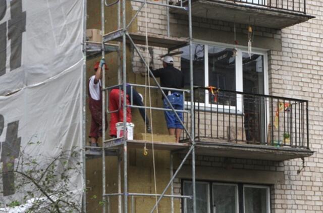 Daugiabučių modernizavimo programoje dalyvaujantiems nepasiturintiems žmonėms - parama