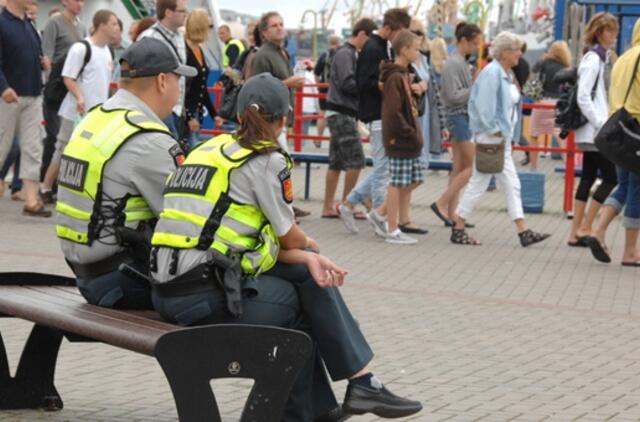 Dėl pagalbos policijai miestas apsispręs jau greitai