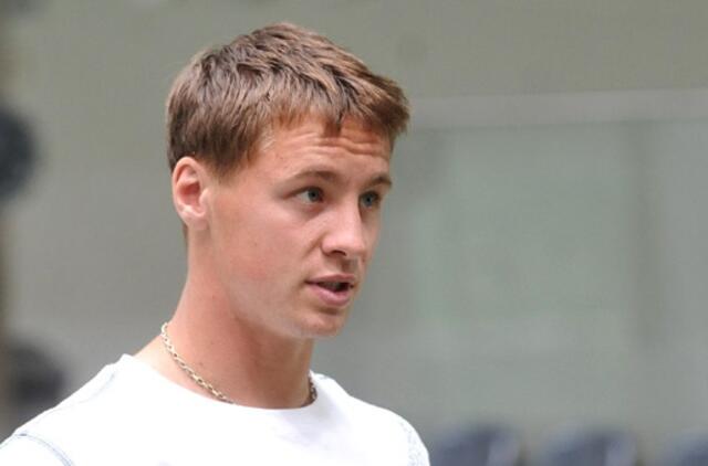 Deviso taurės mačas su Slovėnija prasidėjo Ričardo Berankio pergale