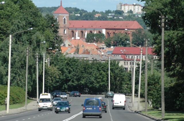 Eismo saugumas: nuo spalio vėl bus apšviestos visos Kauno gatvės