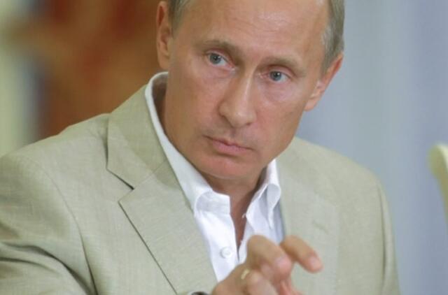 Ekspertas: Vladimiras Putinas nerodo politinio nuovargio