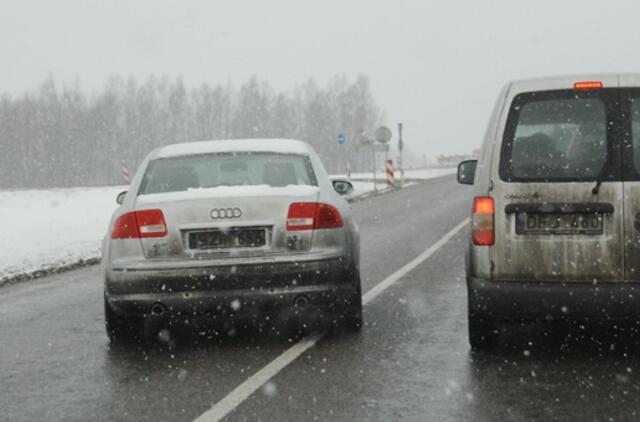 Eligijus Masiulis: baudos už eismo taisyklių pažeidimus galėtų būti didesnės