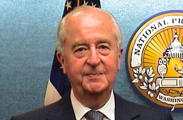 ES pasmerkta žlugti, mano buvęs Prancūzijos premjeras Edouardas Balladuras