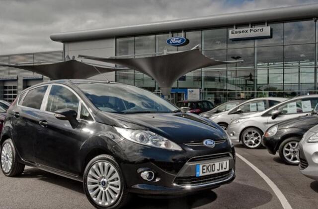 "Ford" tikisi veiklos rodiklių augimo 2010-2011 metais