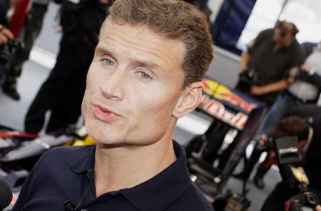 "Formulės-1" legenda Deividas Kulhardas užsuko į Lietuvą