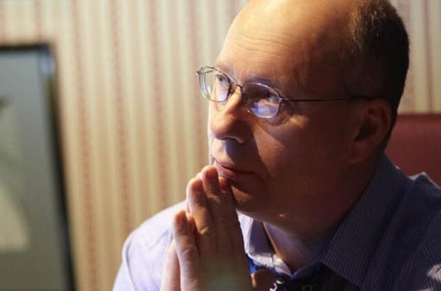 Gediminas Vagnorius: realių finansinių rezervų taupyti turi tik pati Vyriausybė