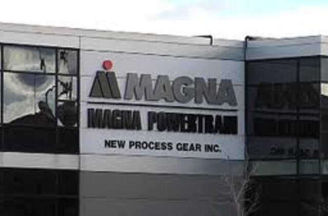 "General Motors" gali susitaikyti su "Magna"