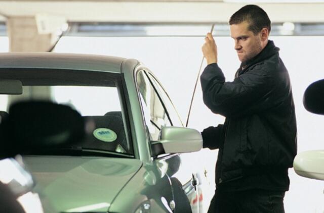 "Honda Accord" neturi lygių tarp Amerikos automobilių vagių