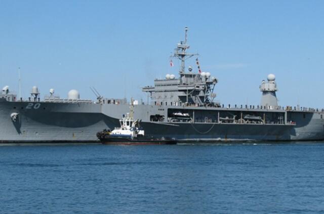 Į Klaipėdą atplauks JAV karo laivas "Mount Whitney“