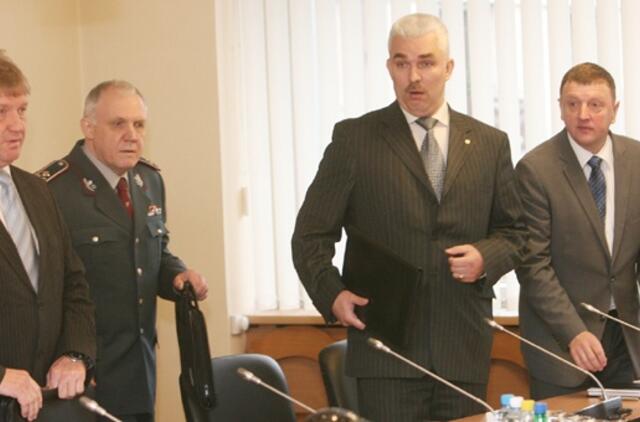 Ieškoma matų kovos su kontrabanda sėkmei vertinti