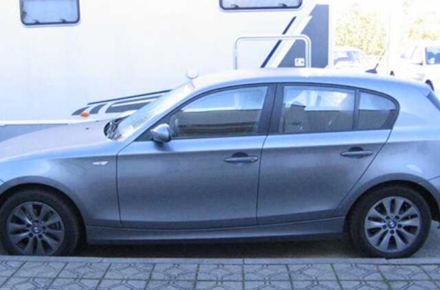 Įtartiniems automobiliams – barjerai Lietuvos pasienyje