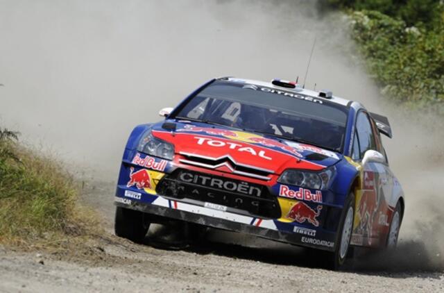 Japonijos ralį laimėjo prancūzas Sebastienas Ogier