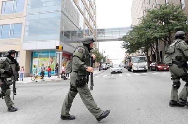 JAV sužinojęs motinos diagnozę, vyras pradėjo šaudyti ligoninėje