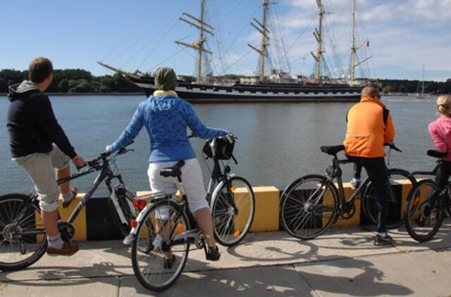 Judriąją savaitę - pėsčiųjų ir dviratininkų žygiai