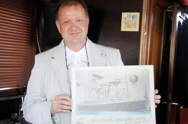 "Jūros šventė" gali likti be Remigijaus Mockaus