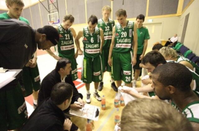 Kauno "Žalgirio" krepšininkai nusileido Kazanės "Uniks" komandai