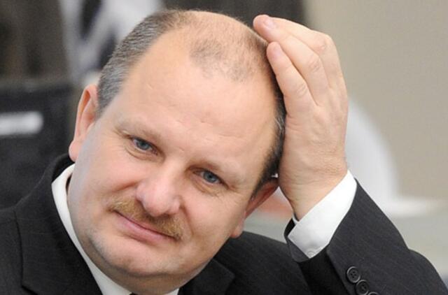 Kęstas Komskis nepakviestas nagrinėti korupcijos problemų