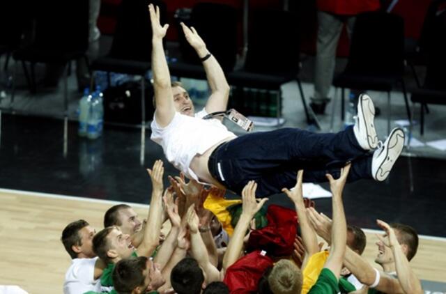 Kęstutis Kemzūra: viską padarė krepšininkai, ne aš