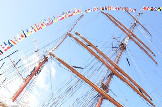 Klaipėdiečiai laukiami burių savaitgalyje