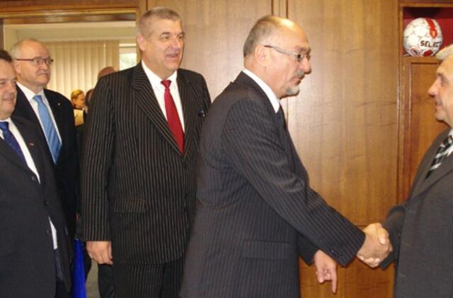 Klaipėdoje - Lenkijos uostininkų desantas