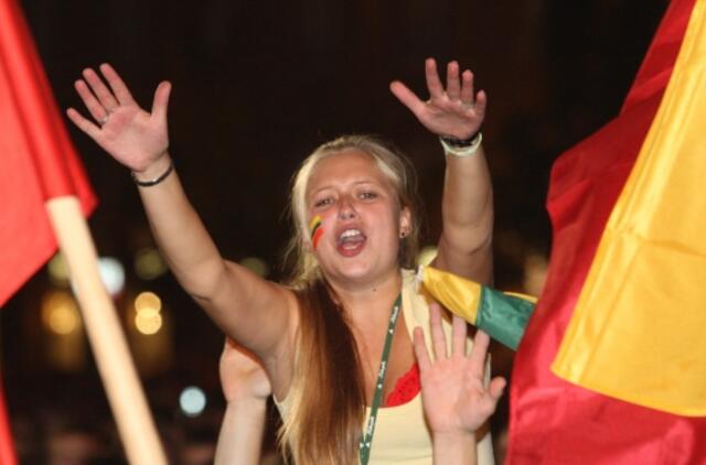 Klaipėdoje Europos krepšinio čempionatas - be alaus