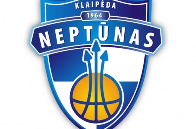 Klaipėdos "Neptūnas“ turi naują logotipą