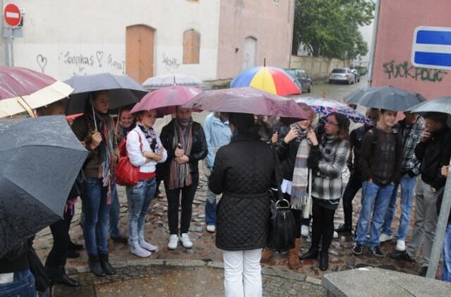 Klaipėdos pirmadienis, rugsėjo 27-oji