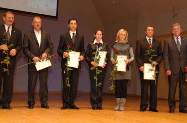 Klaipėdos statybininkai pažymėjo profesinę šventę