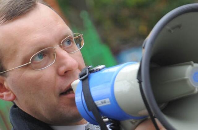 Konservatorius į rinkimus ves Naglis Puteikis