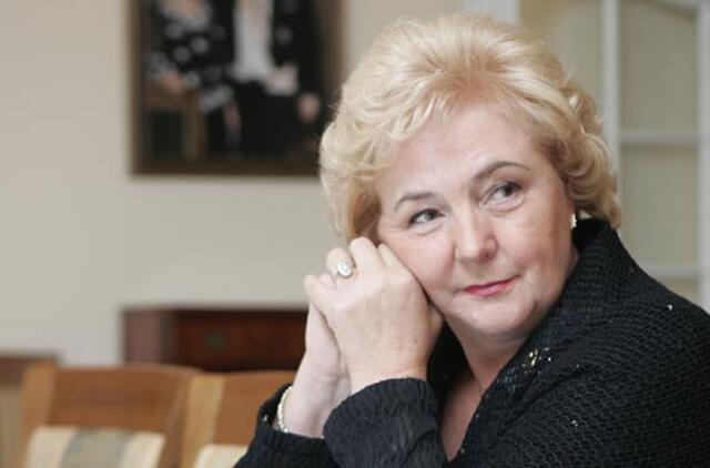 Kristina Brazauskienė: "Jis man buvo Dievas"