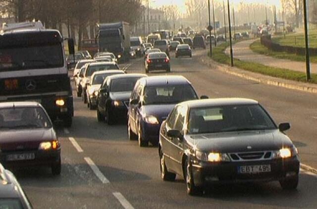 Kunigai masiškai šventins klaipėdiečių automobilius