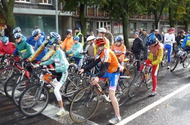 Lietus neatėmė noro judėti