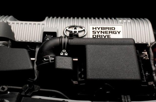 Lietuvoje debiutuoja hibridinis "Toyota Auris HSD"