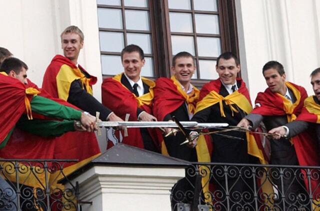 Lietuvos krepšinio rinktinė pasaulio reitinge pakilo į penktąją vietą